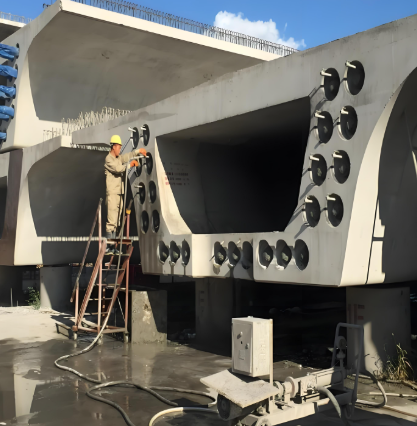 衡东压浆料施工流程及注意事项