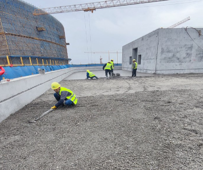 衡东轻集料混凝土施工流程及注意事项